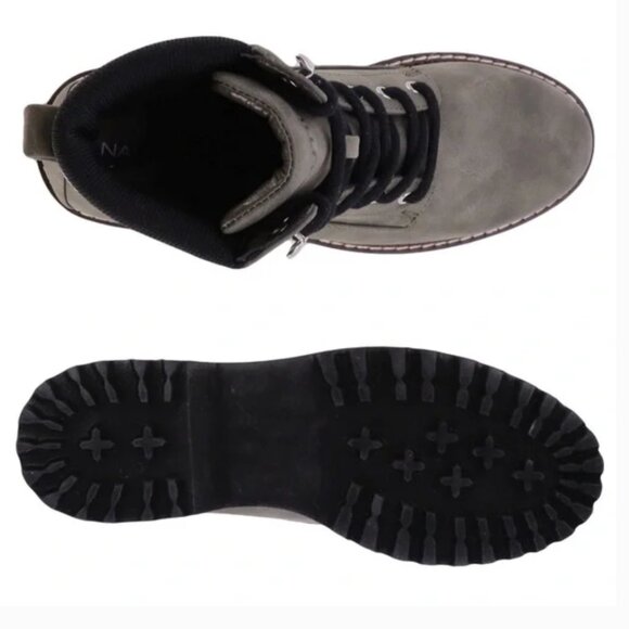Nautica Combat Collar Boots - Picture 3 of 6